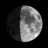 Moon age: 9 days, 2 hours, 25 minutes,67%