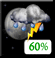 Friday Night: Showers And Thunderstorms Likely
