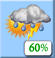 Saturday: Showers And Thunderstorms Likely