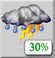 Thursday: Showers And Thunderstorms Likely